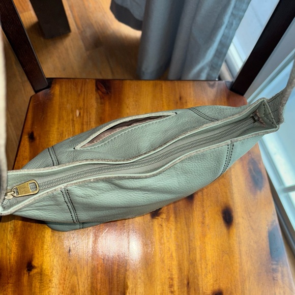 The Sak sage green de young hobo shoulder bag meadow - Picture 5 of 10